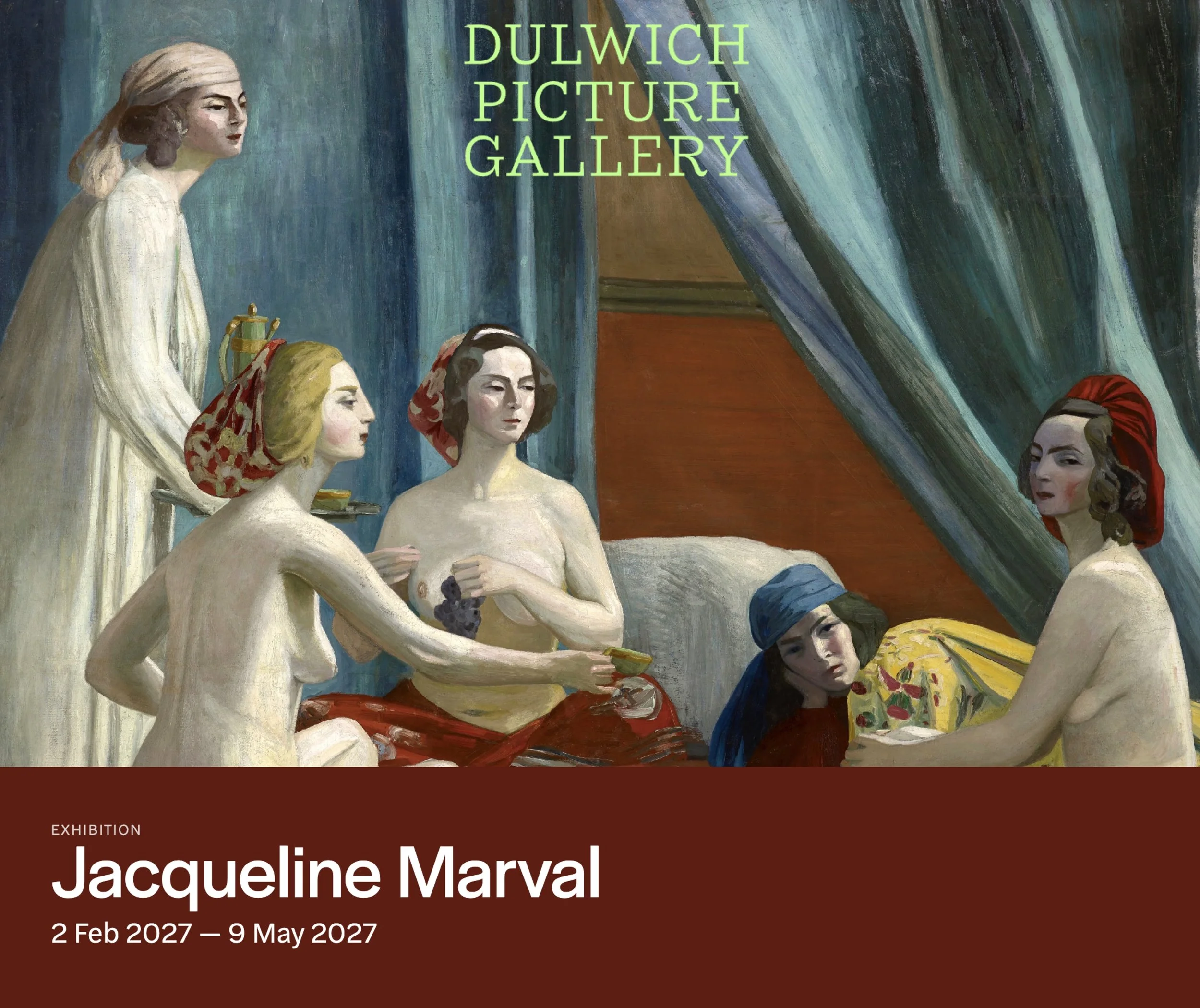 Jacqueline Marval Dulwich Picture Gallery