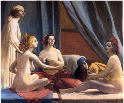Les Odalisques, c 1902-1903. Huile sur toile, 194 x 230 cm. Musée des Beaux-Arts, Grenoble.