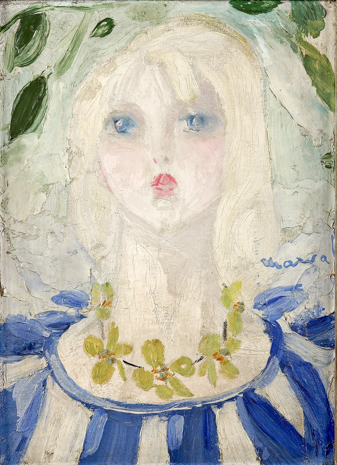 Étude pour Jardin, Cendrillon.