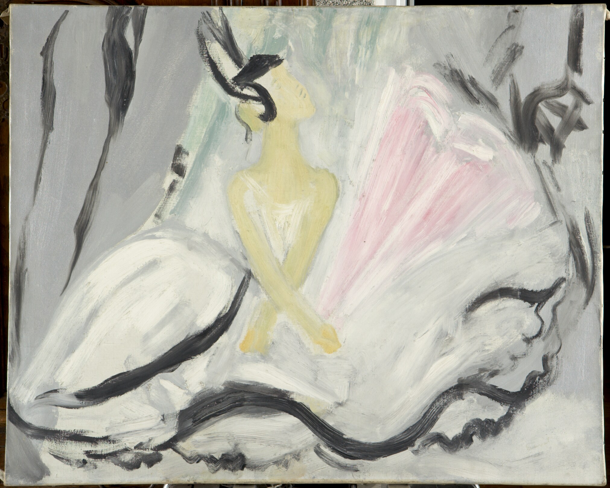 L’Espagnole, Jacqueline Marval.