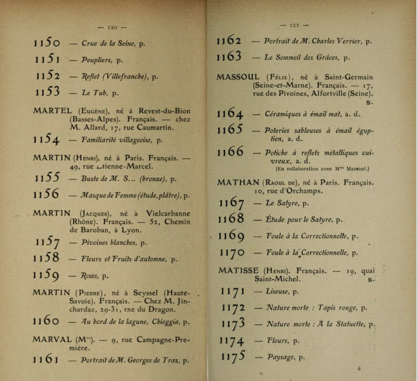 1906 Catalogue Salon Automne 2:2.png