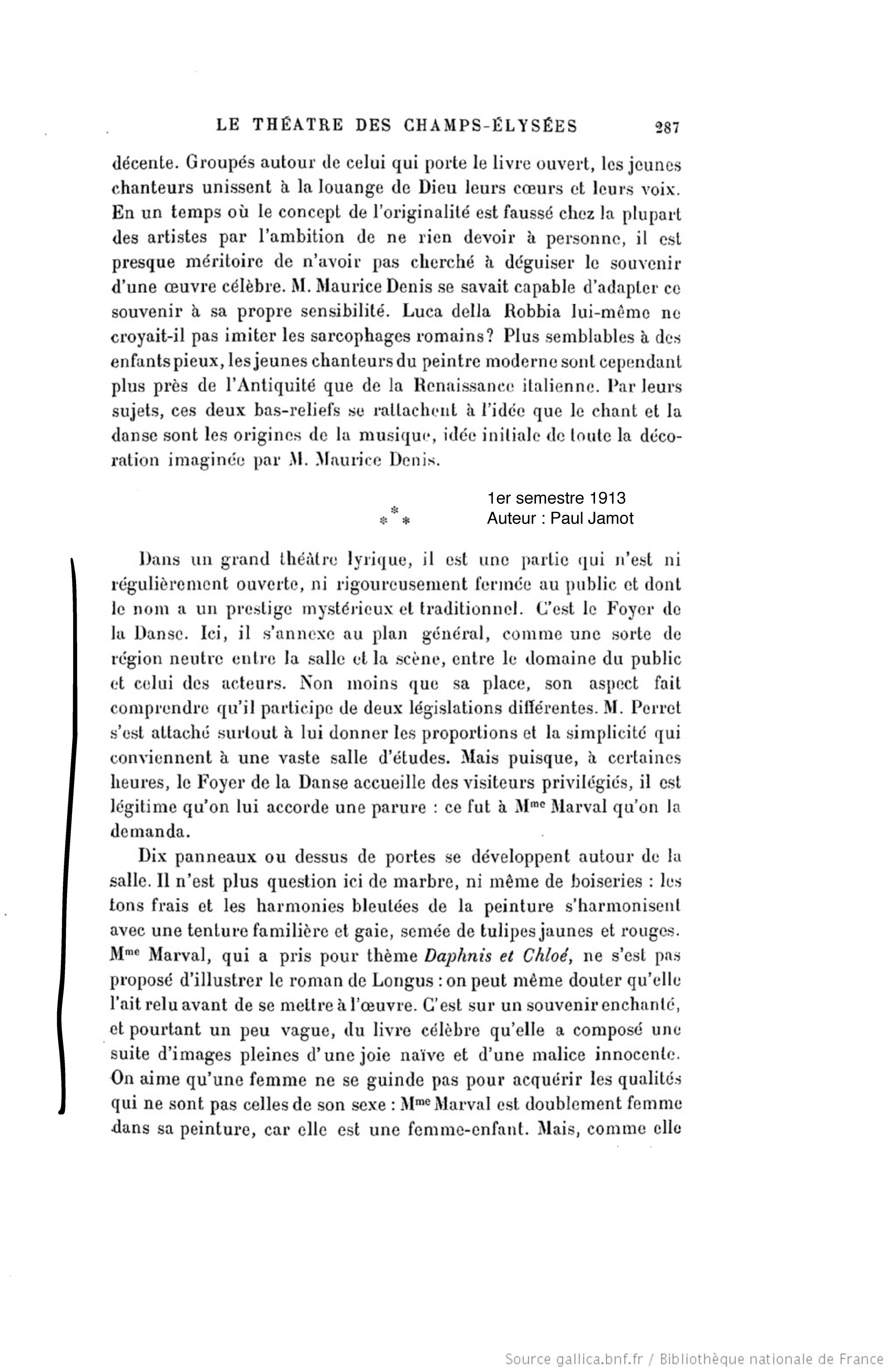 Gazette des Beaux-Arts, 1913 (Copy)