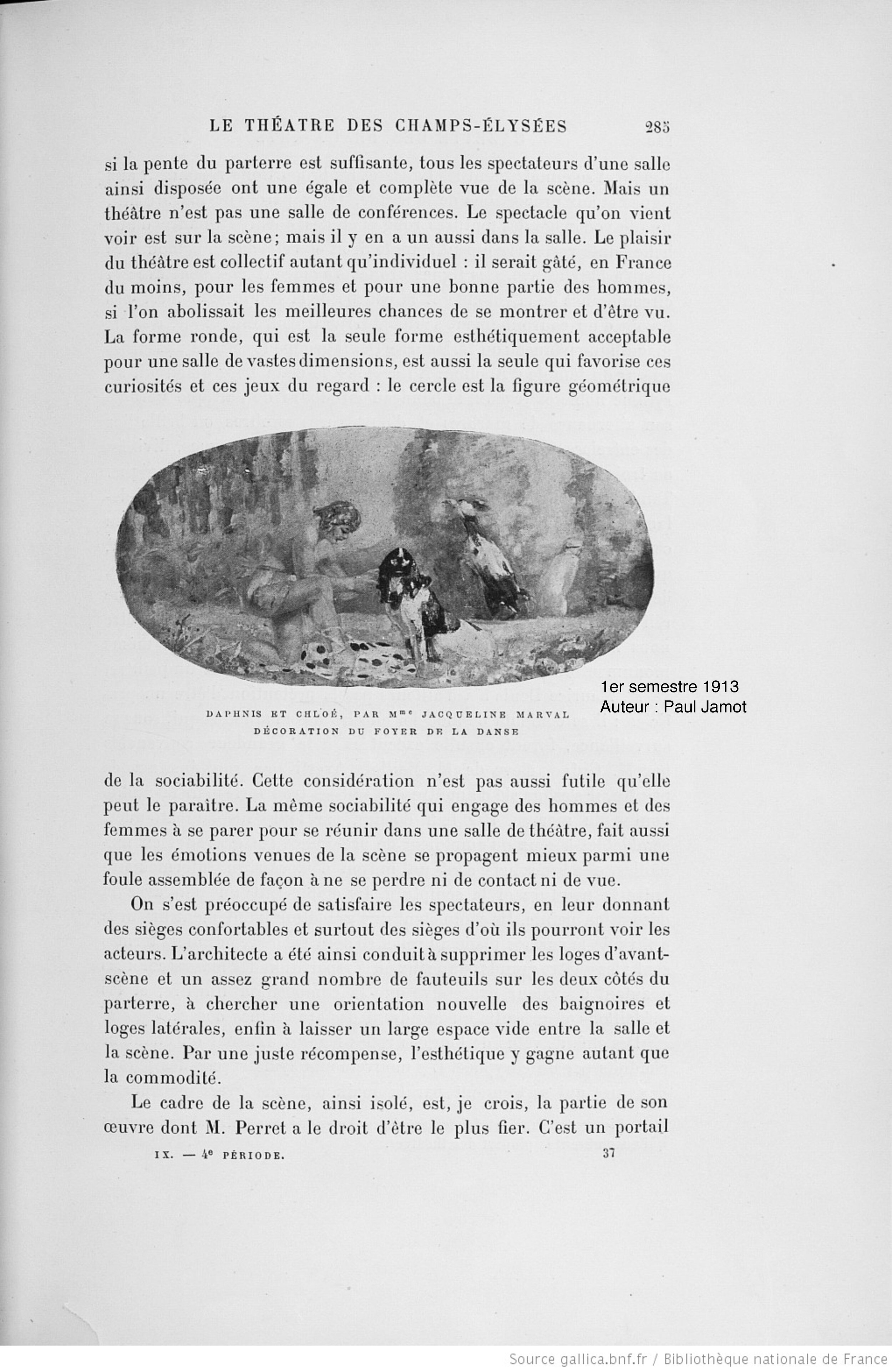 Gazette des Beaux-Arts, 1913 (Copy)