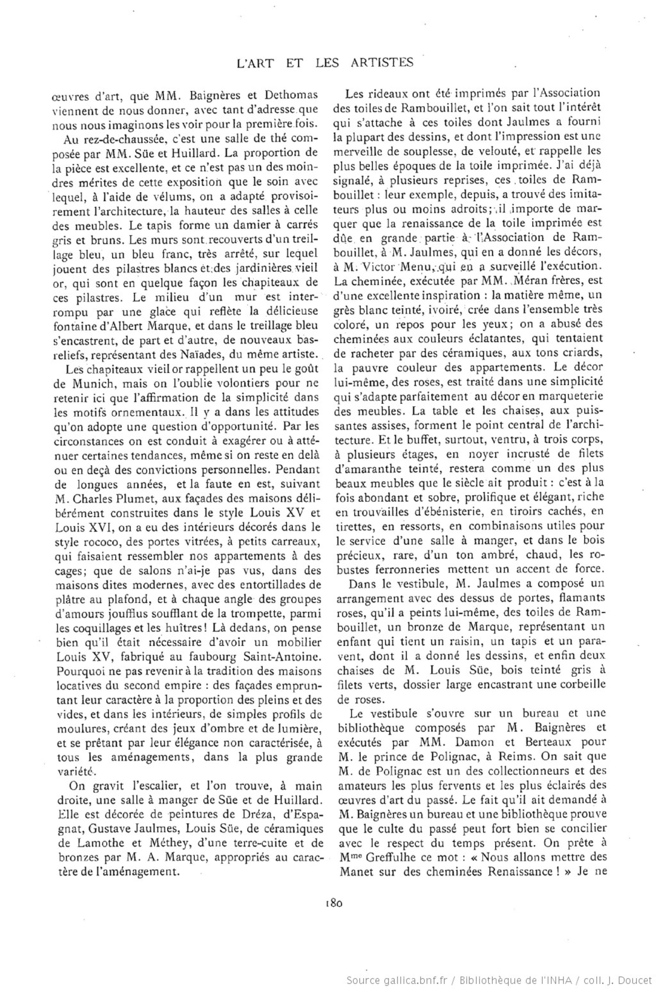 L'Art et les Artistes, avril - septembre 1912 (Copy)