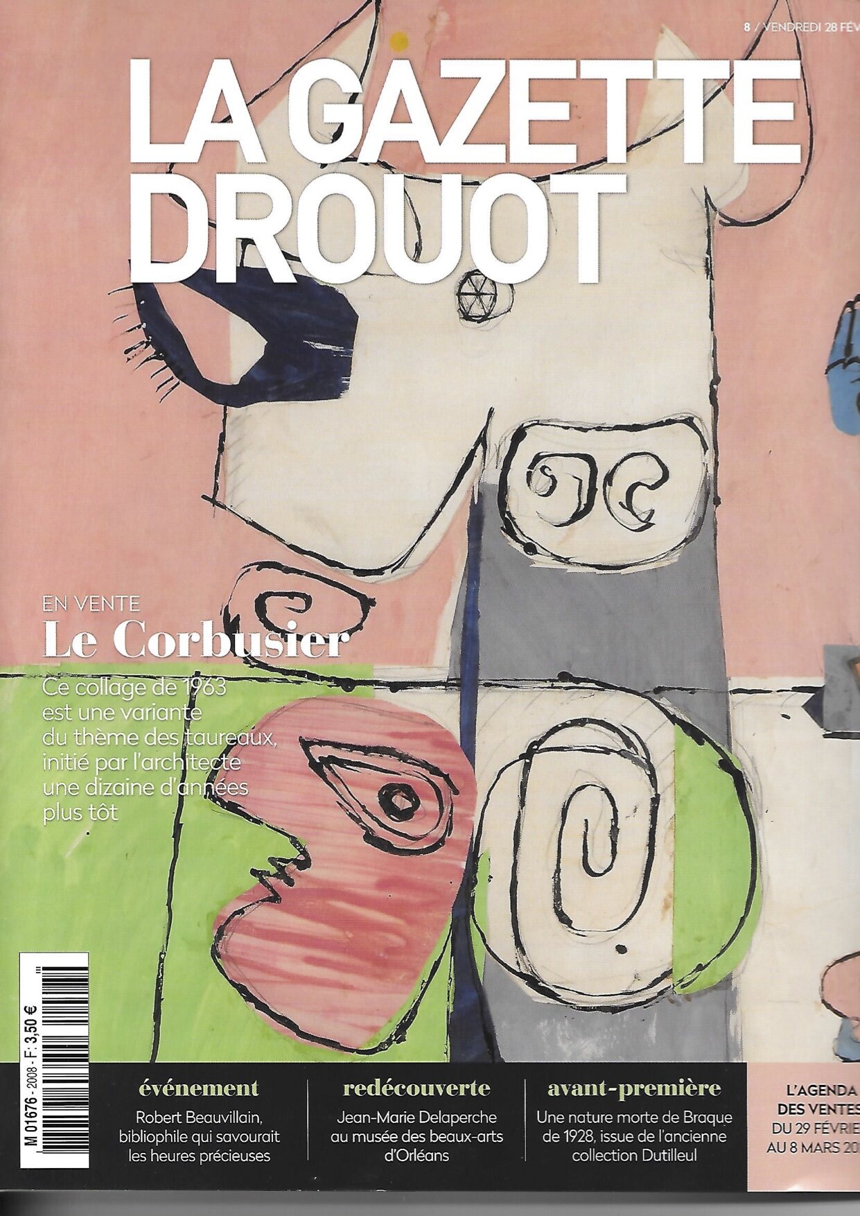 La Gazette Drouot, 28 février 2020