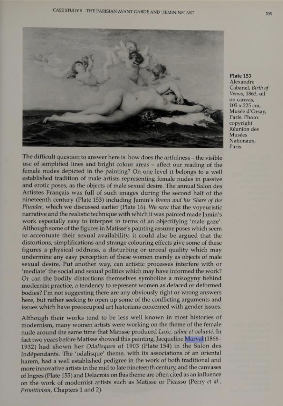 Gender and Art, Gill Perry, 1999