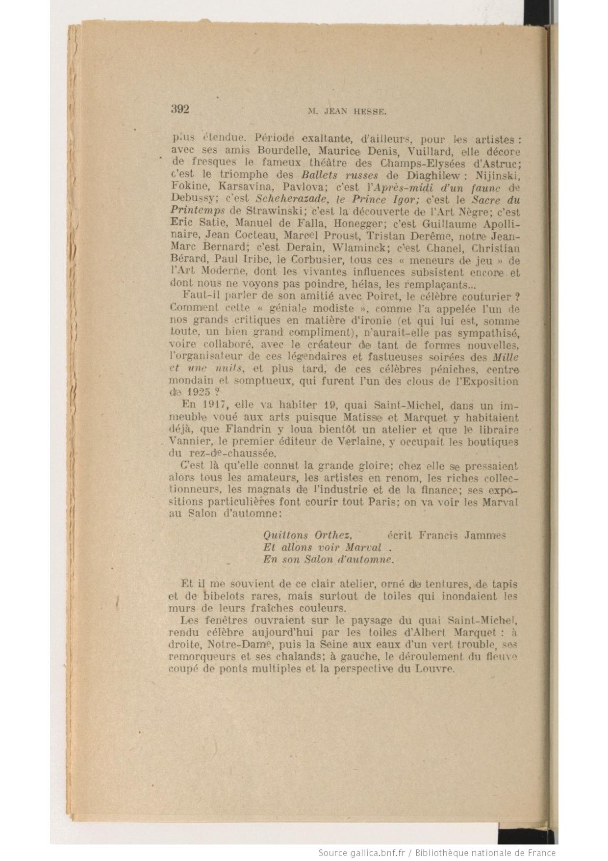 Bulletin de l'Académie Delphinale, Jean Hesse, 1946
