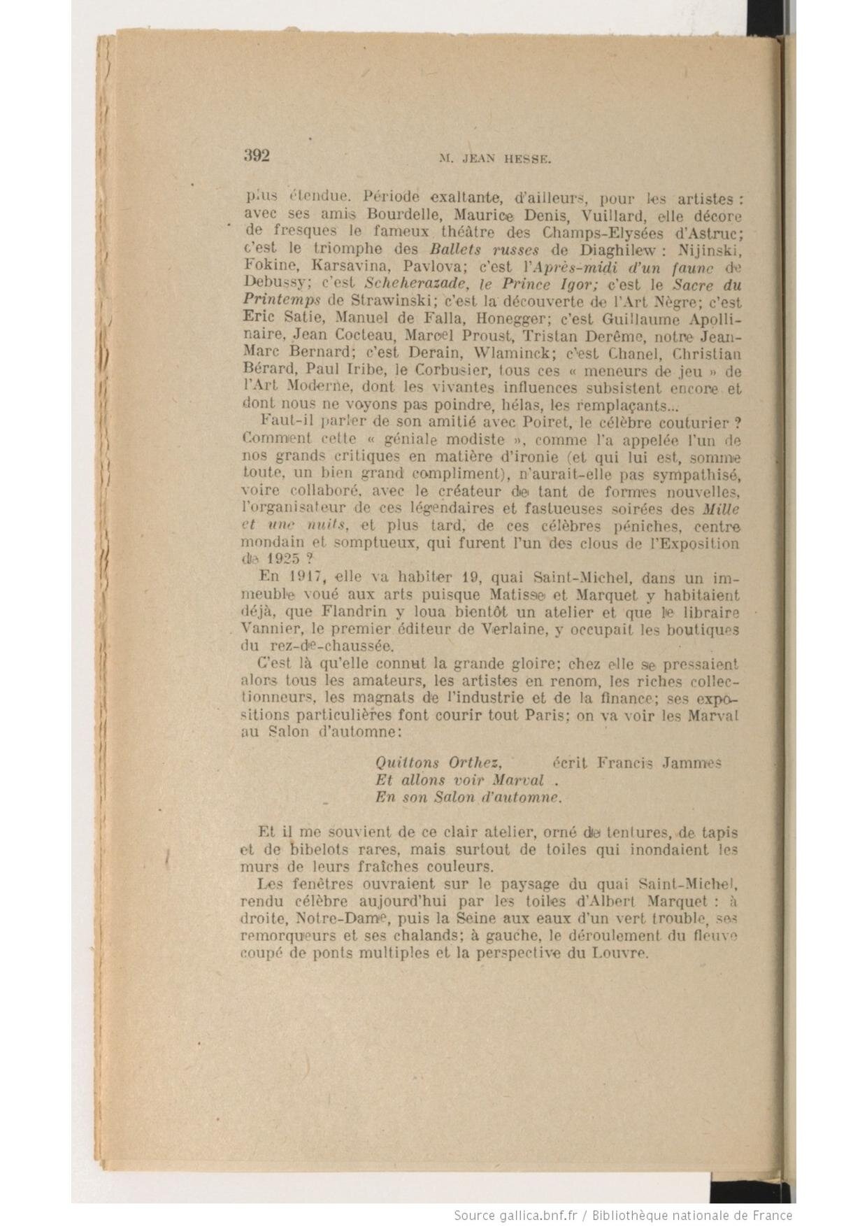 Bulletin de l'Académie Delphinale, Jean Hesse, 1946 (Copy)