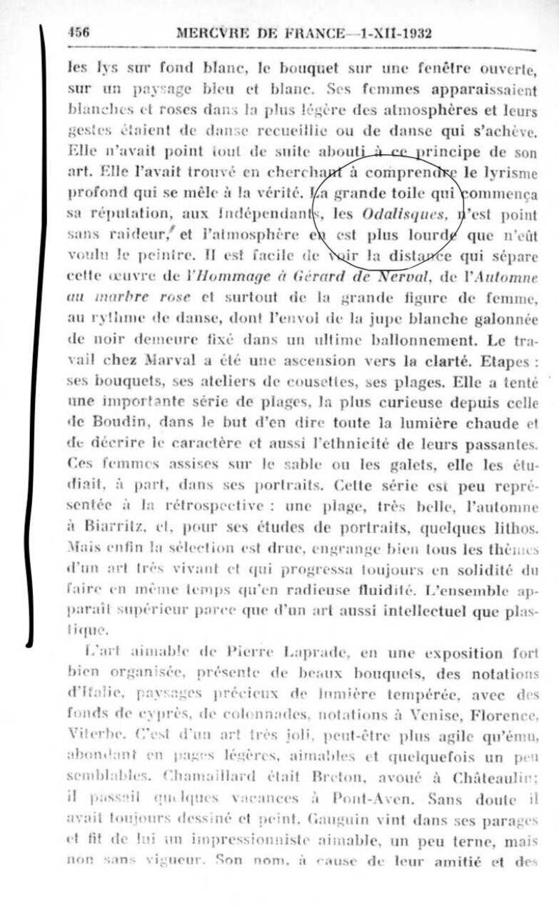 Mercure de France, 1er décembre 1932 (Copy)