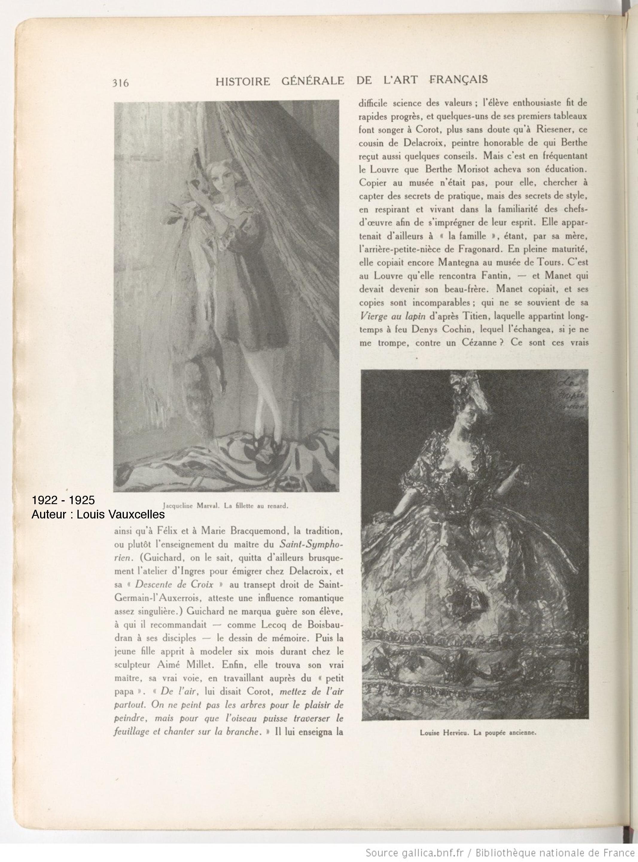 Histoire Générale de l'Art Français, Louis Vauxcelles, 1925 (Copy)