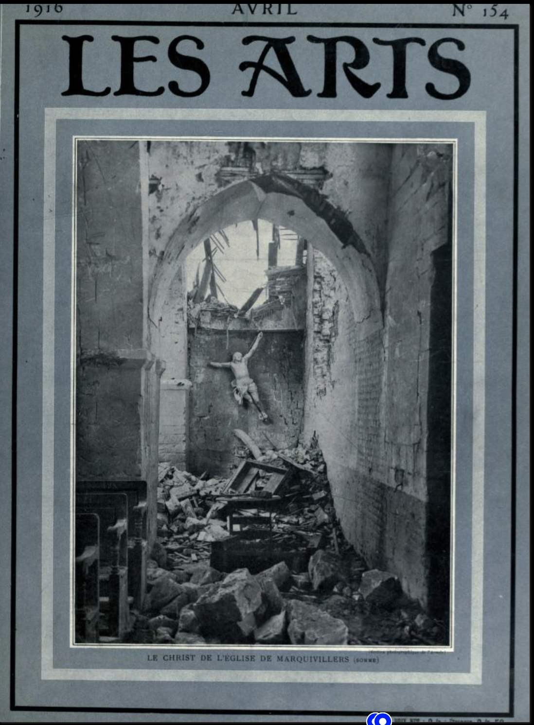 Les Arts, avril 1916 (Copy)