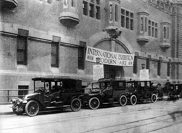 Armory Show, Internation Exhibition of Modern Art, 1913