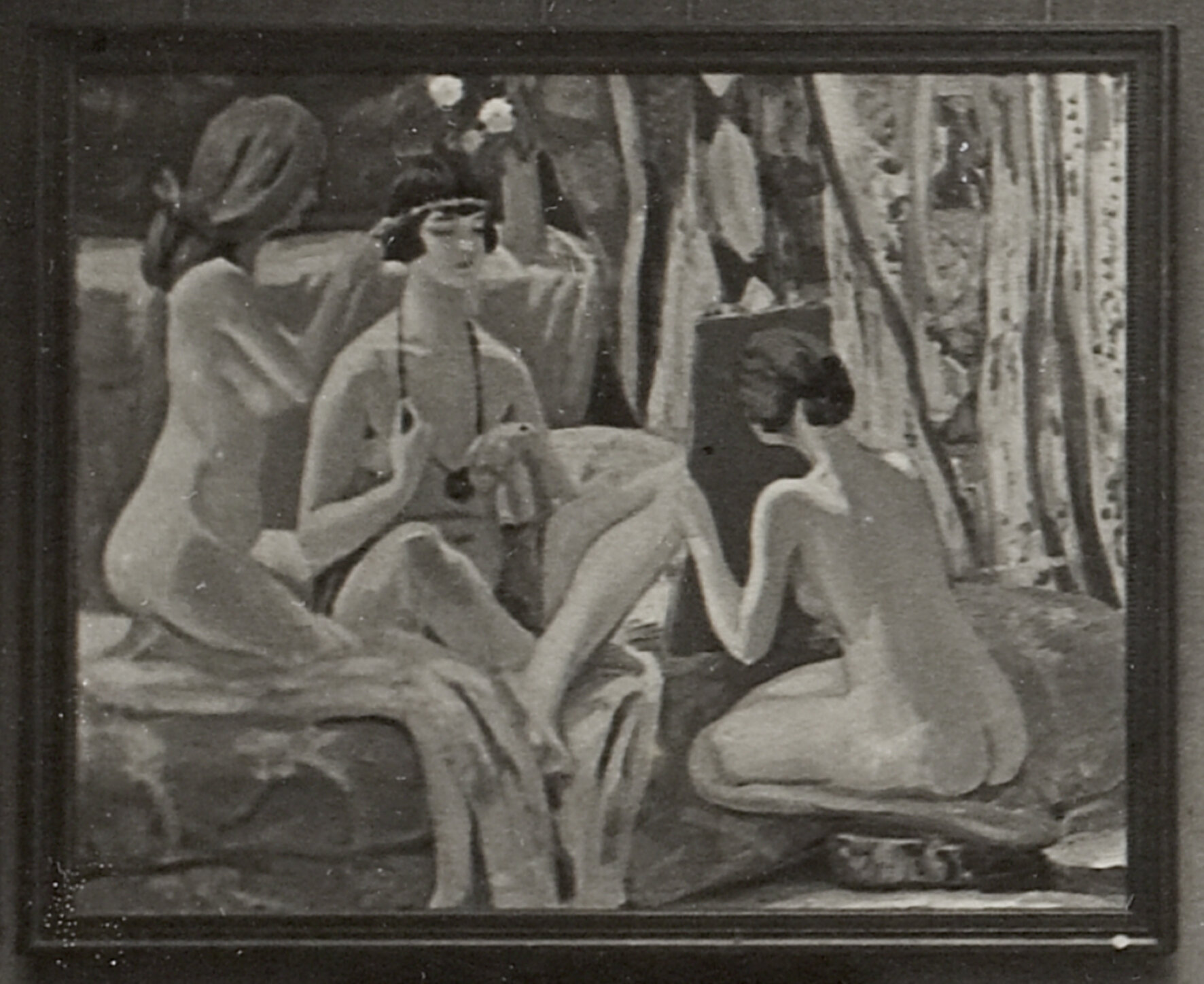 Les Odalisques au Miroir, 1911