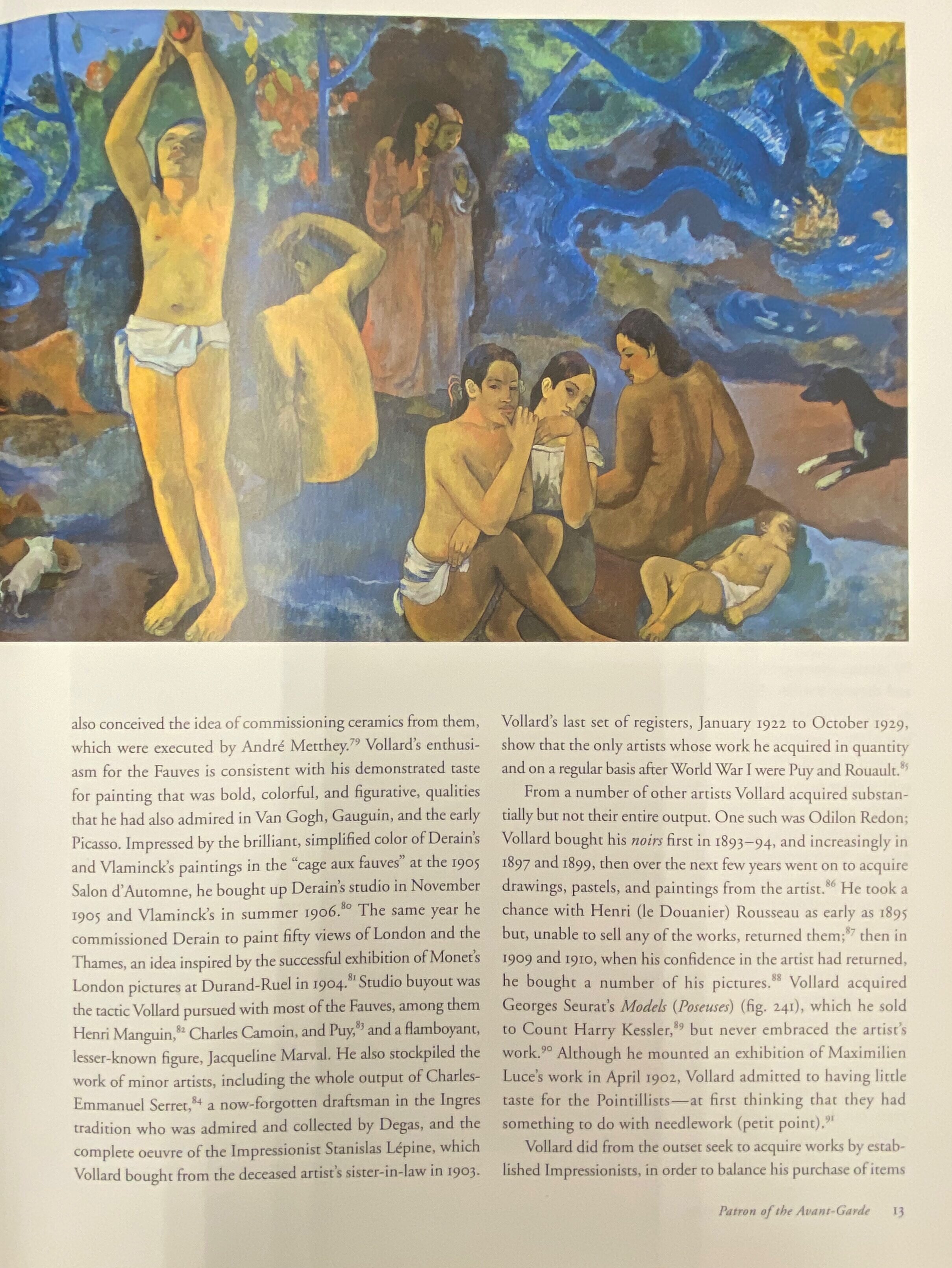 Cézanne to Picasso, Ambroise Vollard, Patron of the Avant-Garde, 2007 (Copy)