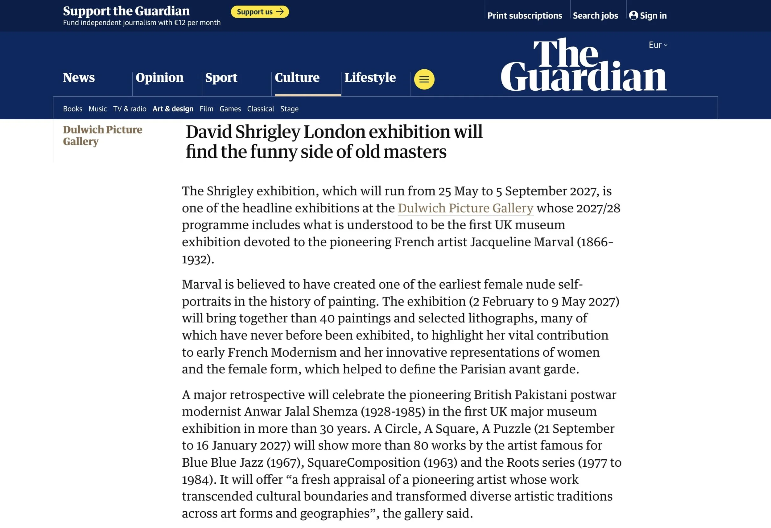 Jacqueline Marval The Guardian