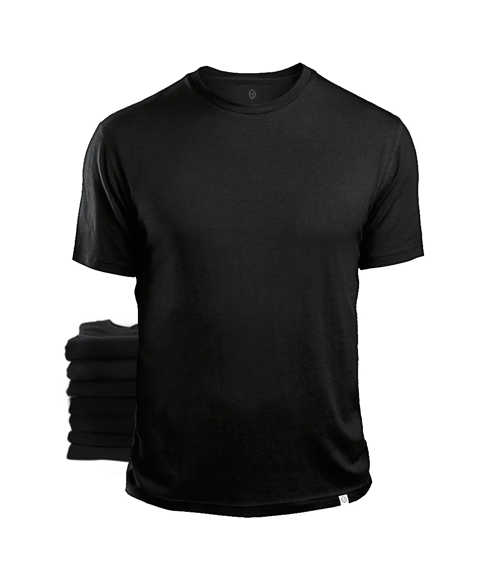 cheap black tees
