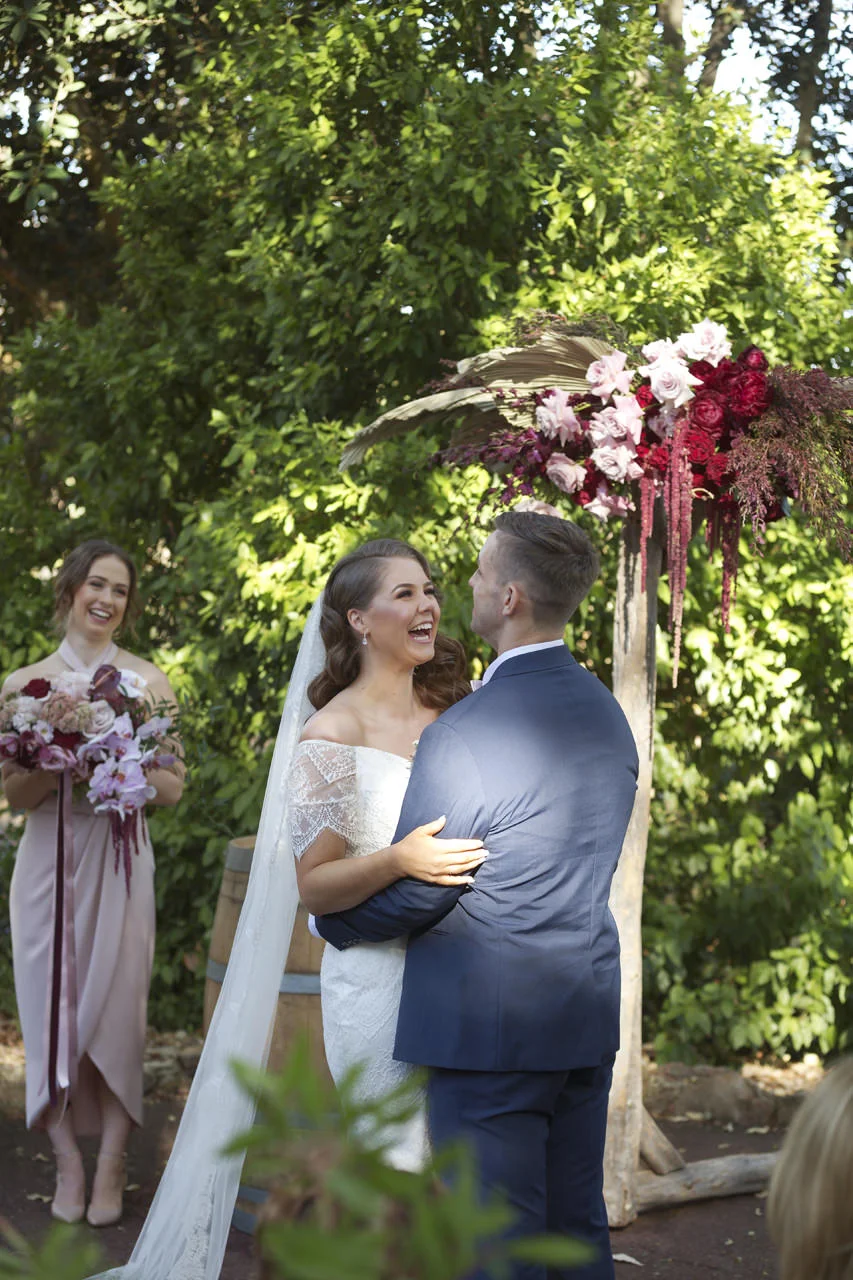 ASHA &amp; JESSE –Darlington Estate, Perth Hills Wedding, Western Australia