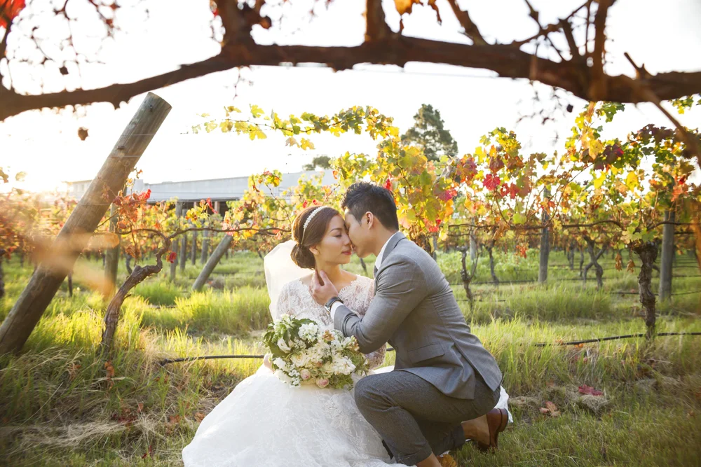 KAKI &amp; EDWIN – Sandalford Winery Wedding, Swan Valley Perth, Western Australia