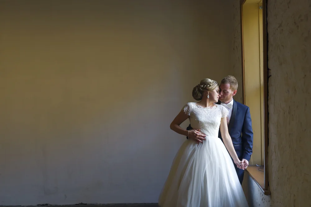 LISA &amp; PASQUALE – UWA sunken gardens wedding ceremony and Moore and Moore cafe, Fremantle Wedding Reception