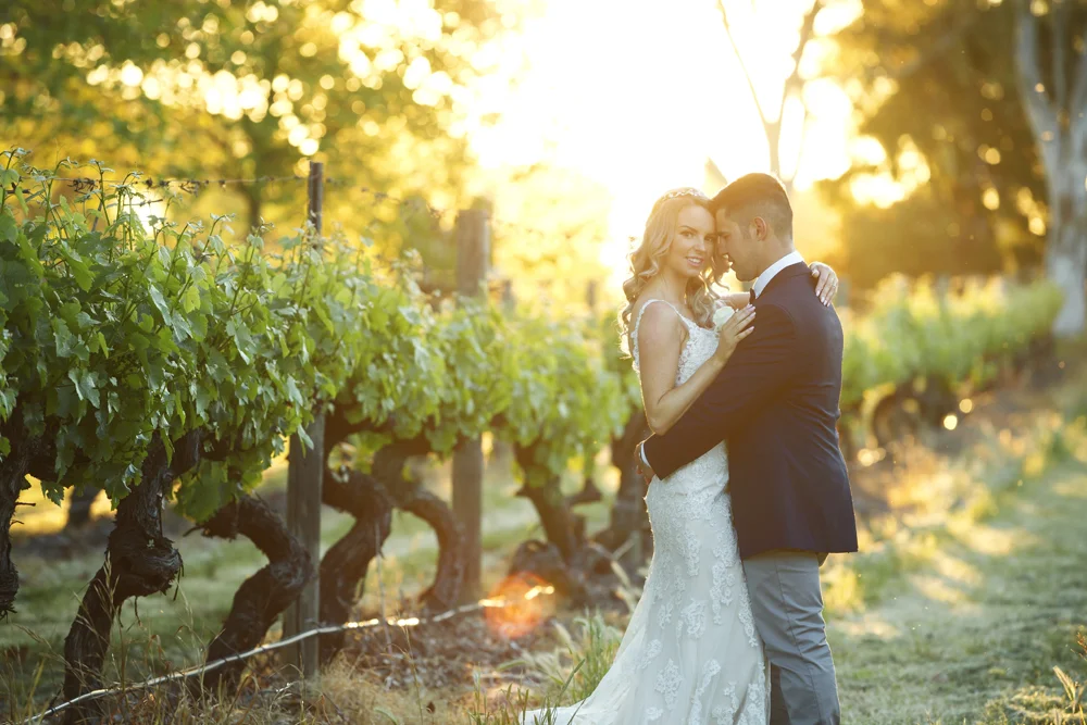 SHONA &amp; CORY – Sandalford Winery, Swan Valley Wedding, Western Australia