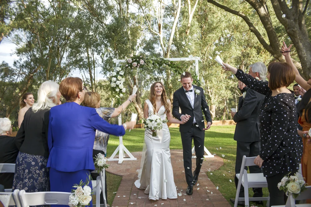 SAKI &amp; MATT – Mandoon Estate Winery, Western Australia
