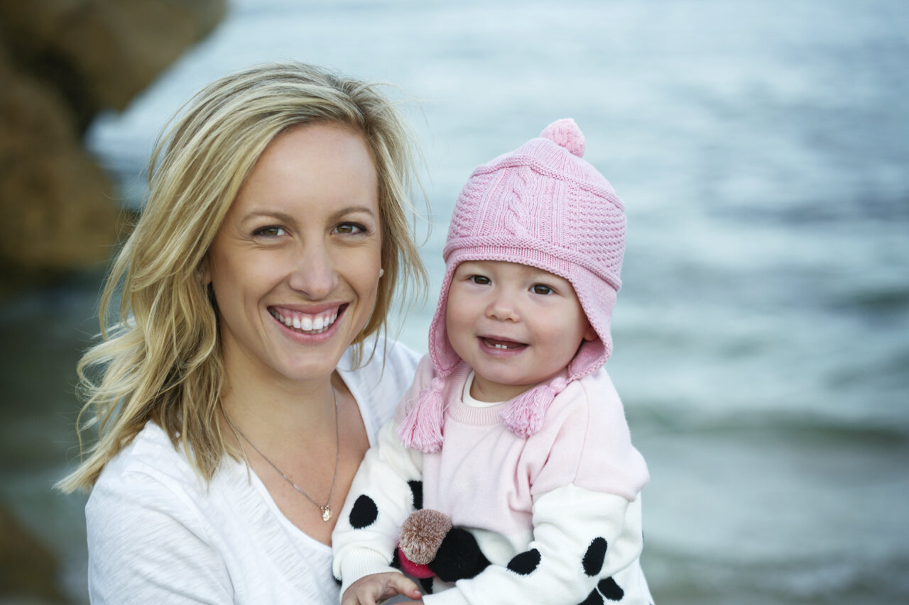 Perth Beach Baby Portrait
