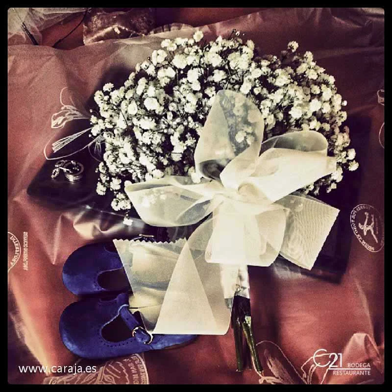 Una boda en 10 imágenes...             