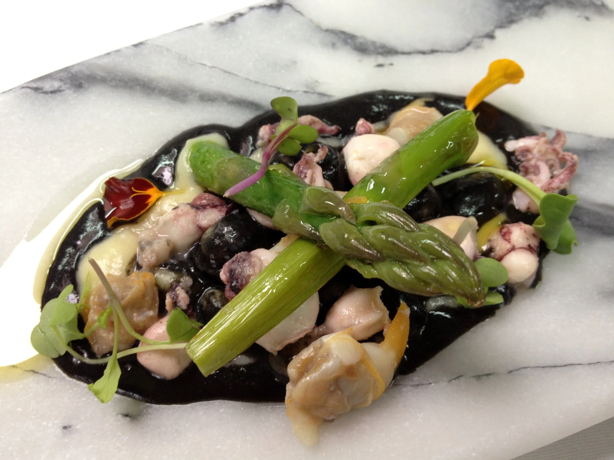 Un Degustación 'a golpe' de Iphone