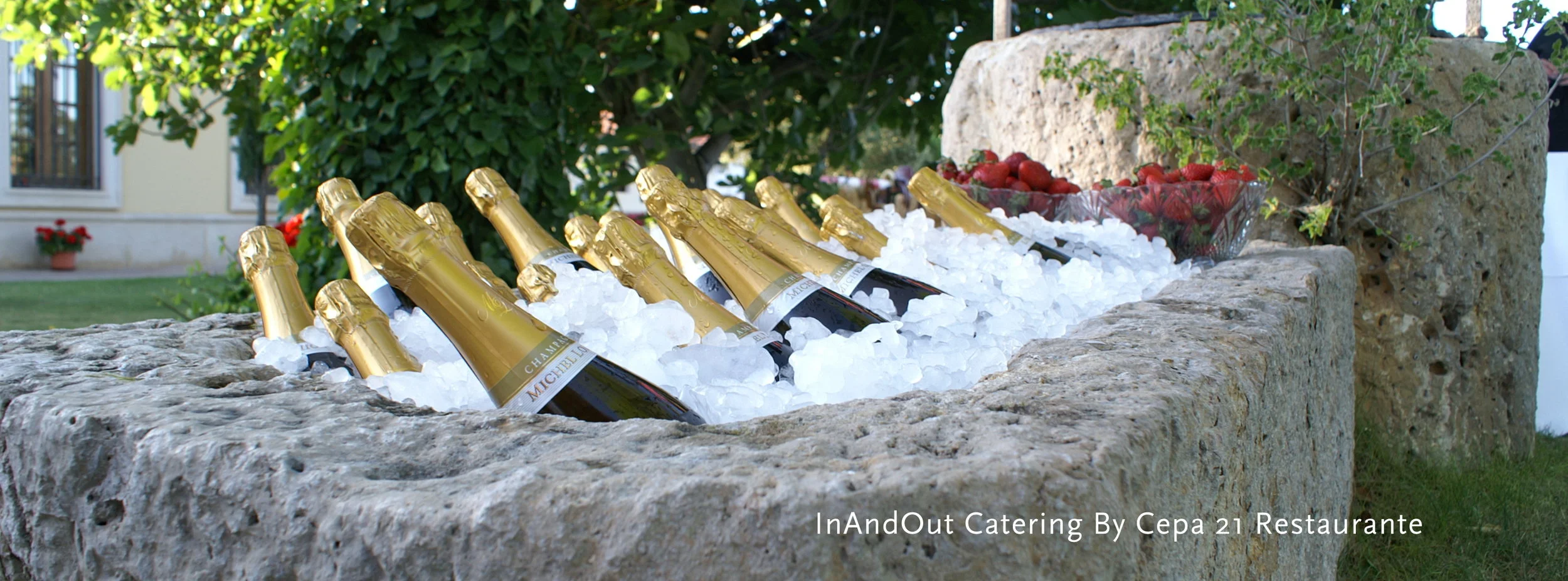 InAndOut Servicio de Catering de Cepa 21 Restaurante