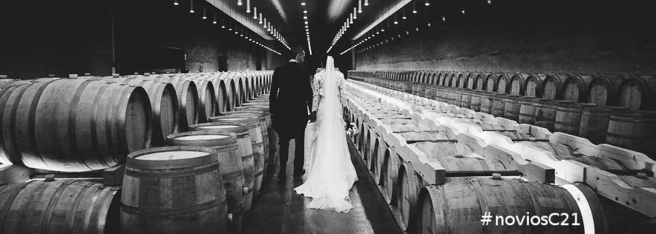 Vuestra boda en una bodega....en un palacio...