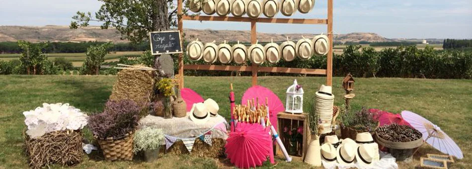 Entre la elegancia y lo rústico, Bodas Estilo Rural Chic