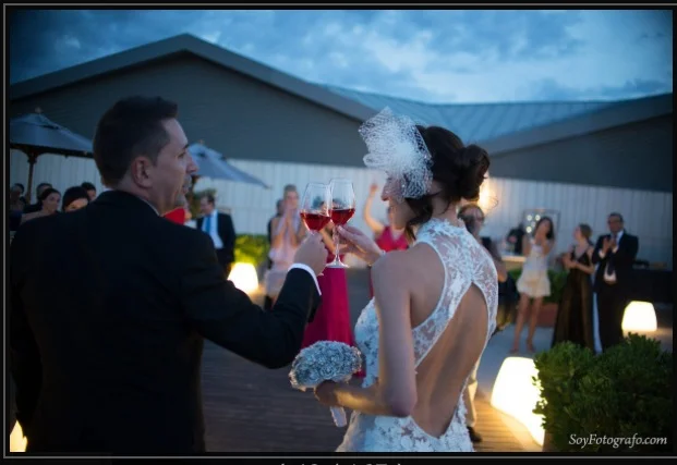 Como han vivido su boda... Bego y Toño