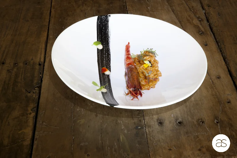 Arroz cremoso de Carabinero