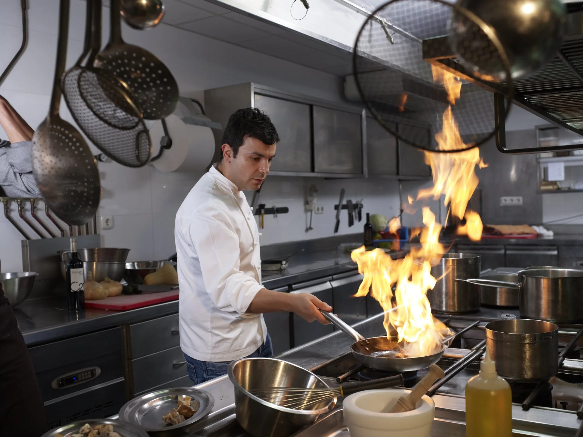 Llamas innovadoras que nacen de los fogones de Alberto Soto