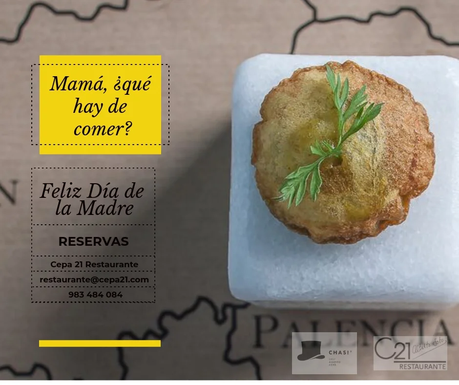 Reserva para el Día de la Madre