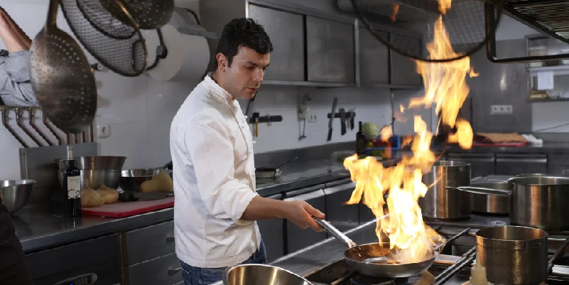 La Característica Cocina de Alberto Soto