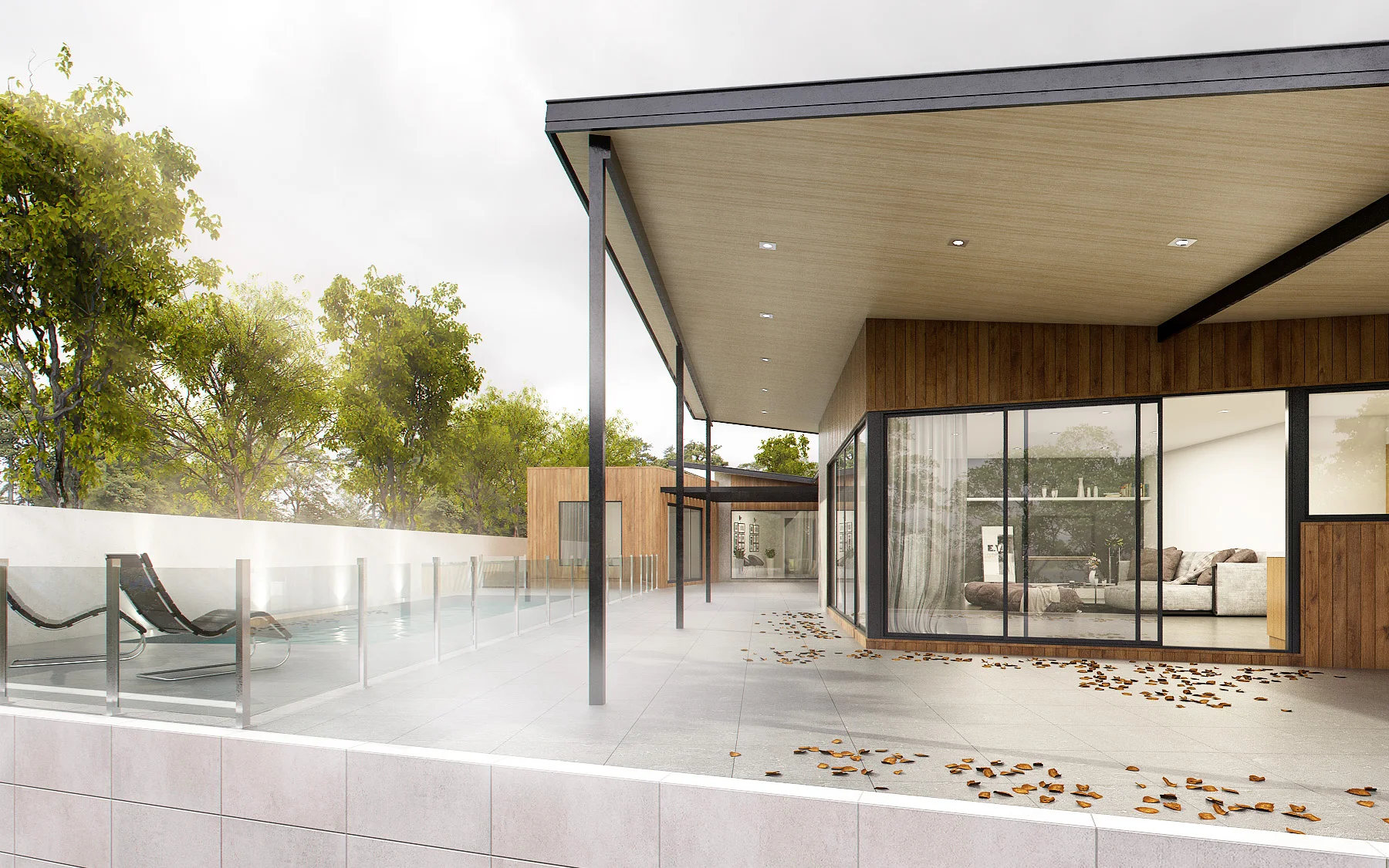 The Butterfly House Yanchep outdoor alfresco