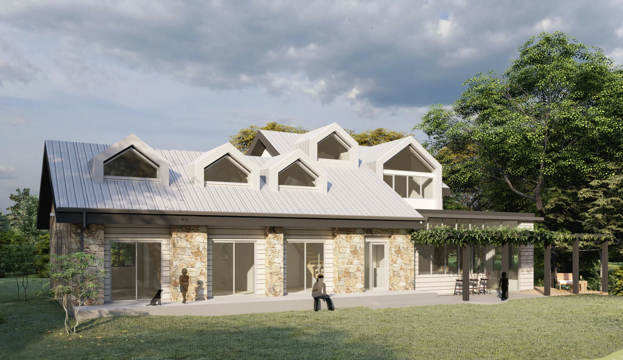 Stone home renovation Darlington