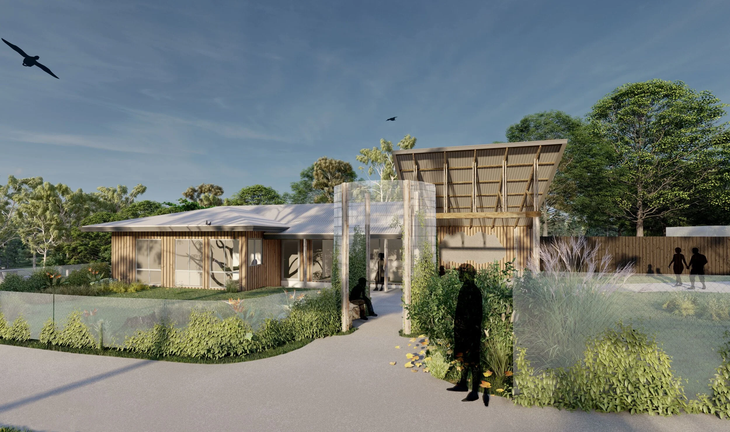Silver Tree School Administration Building Perth — Studio Origami