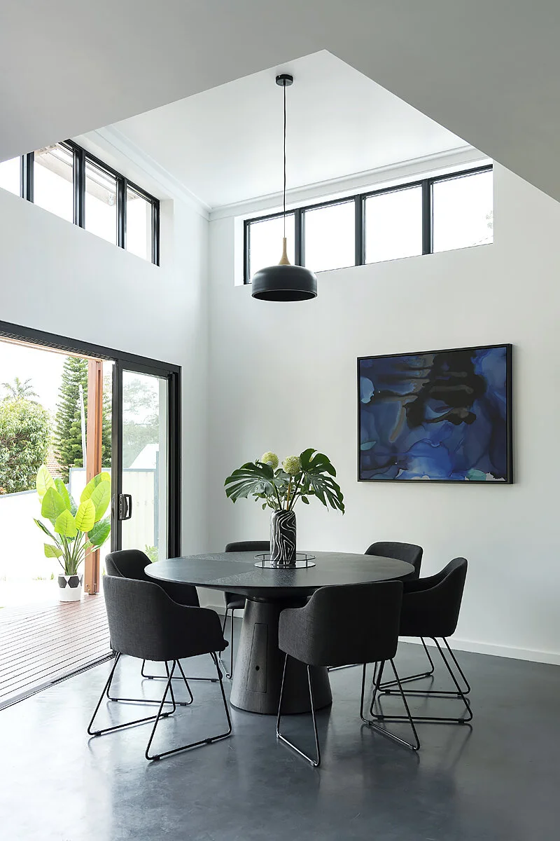 Aughton House interior sustainable home Perth