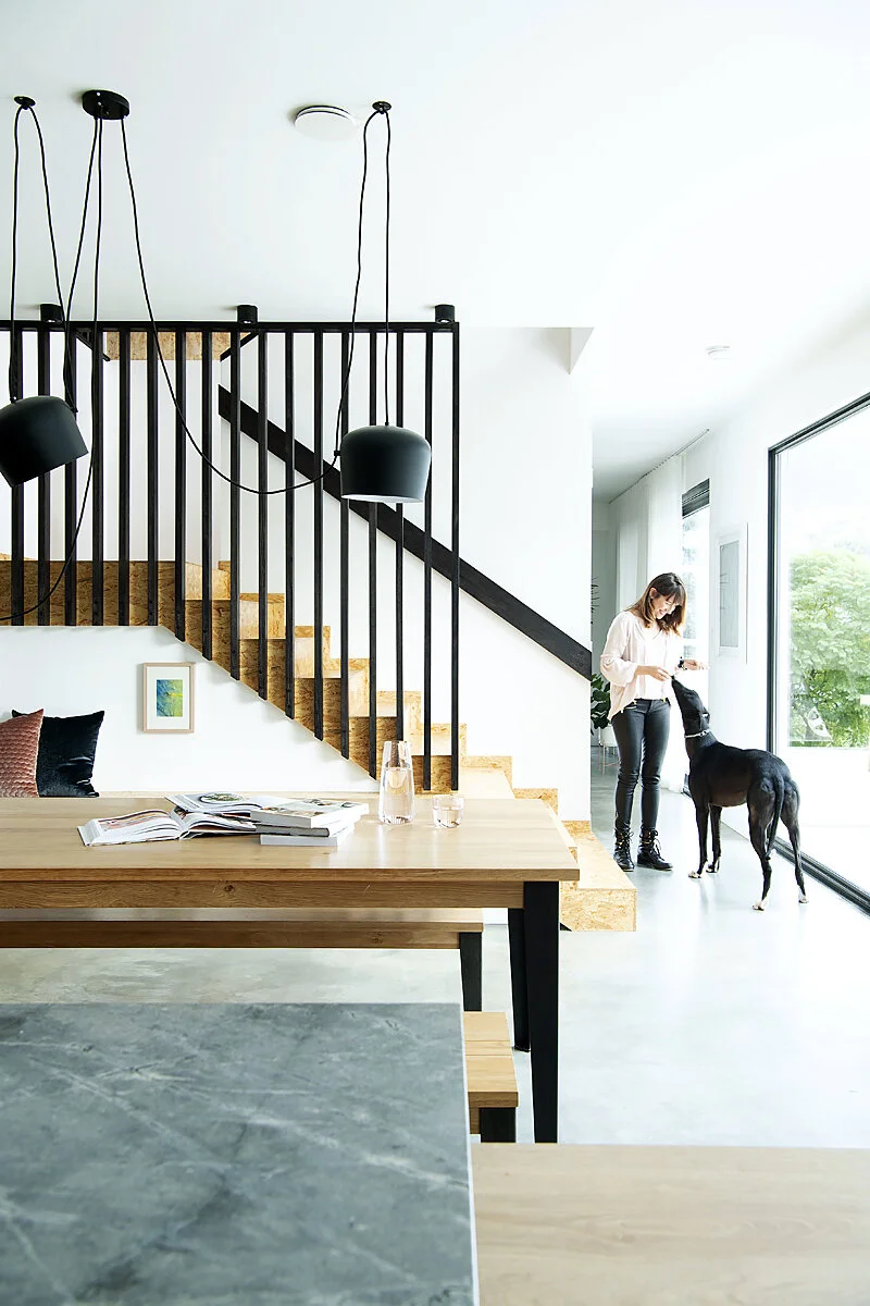 Oxley House interior living