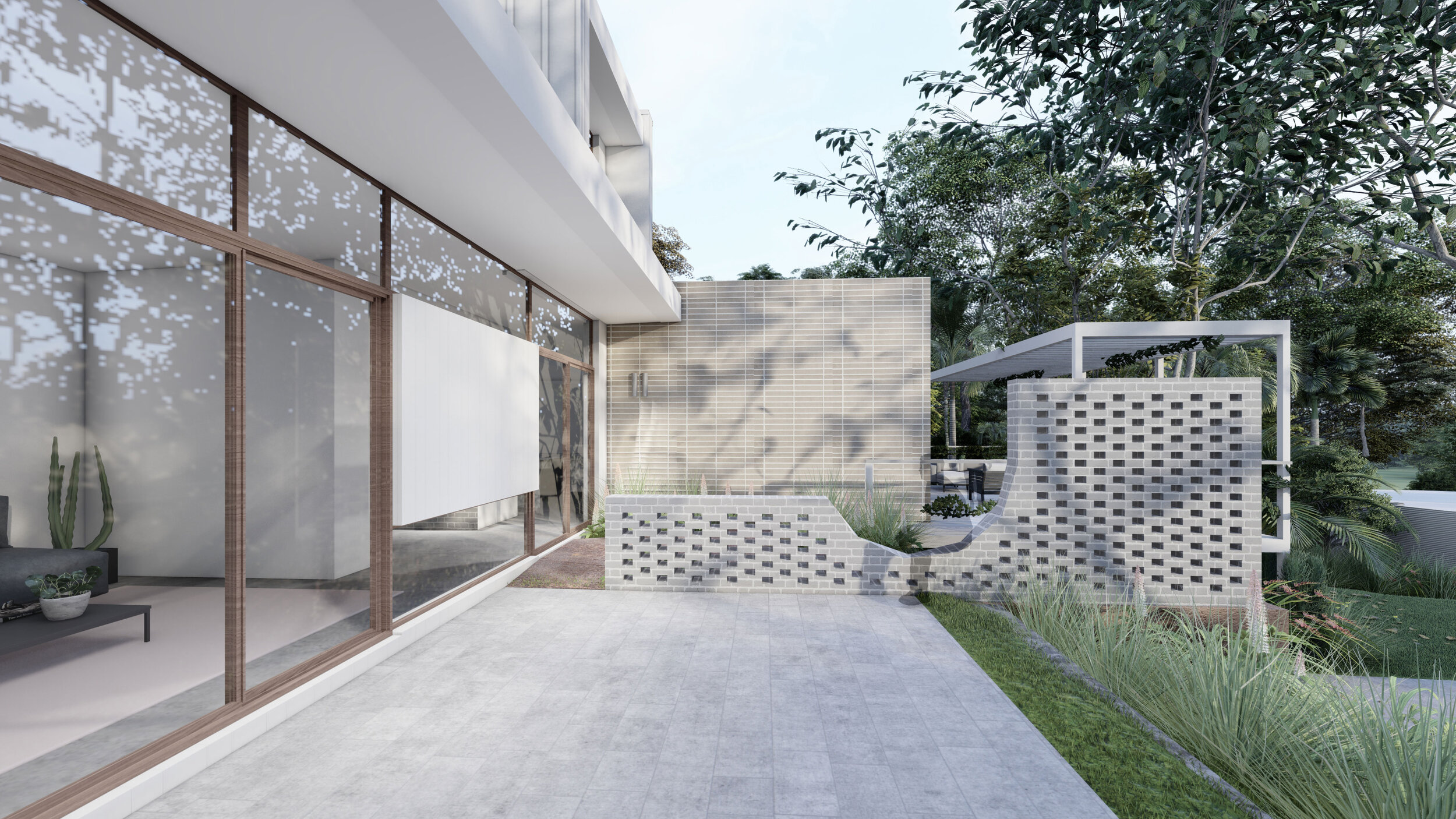 Iter House living spaces Perth Hills