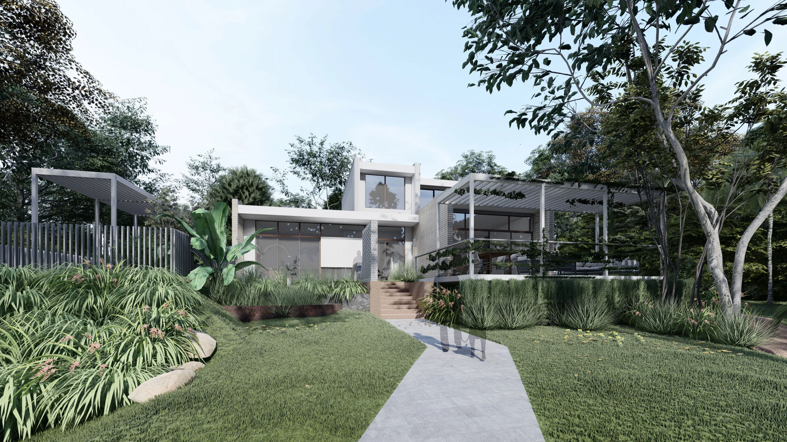 Iter House — Passive House Glen Forrest Perth Hills by Studio Origami