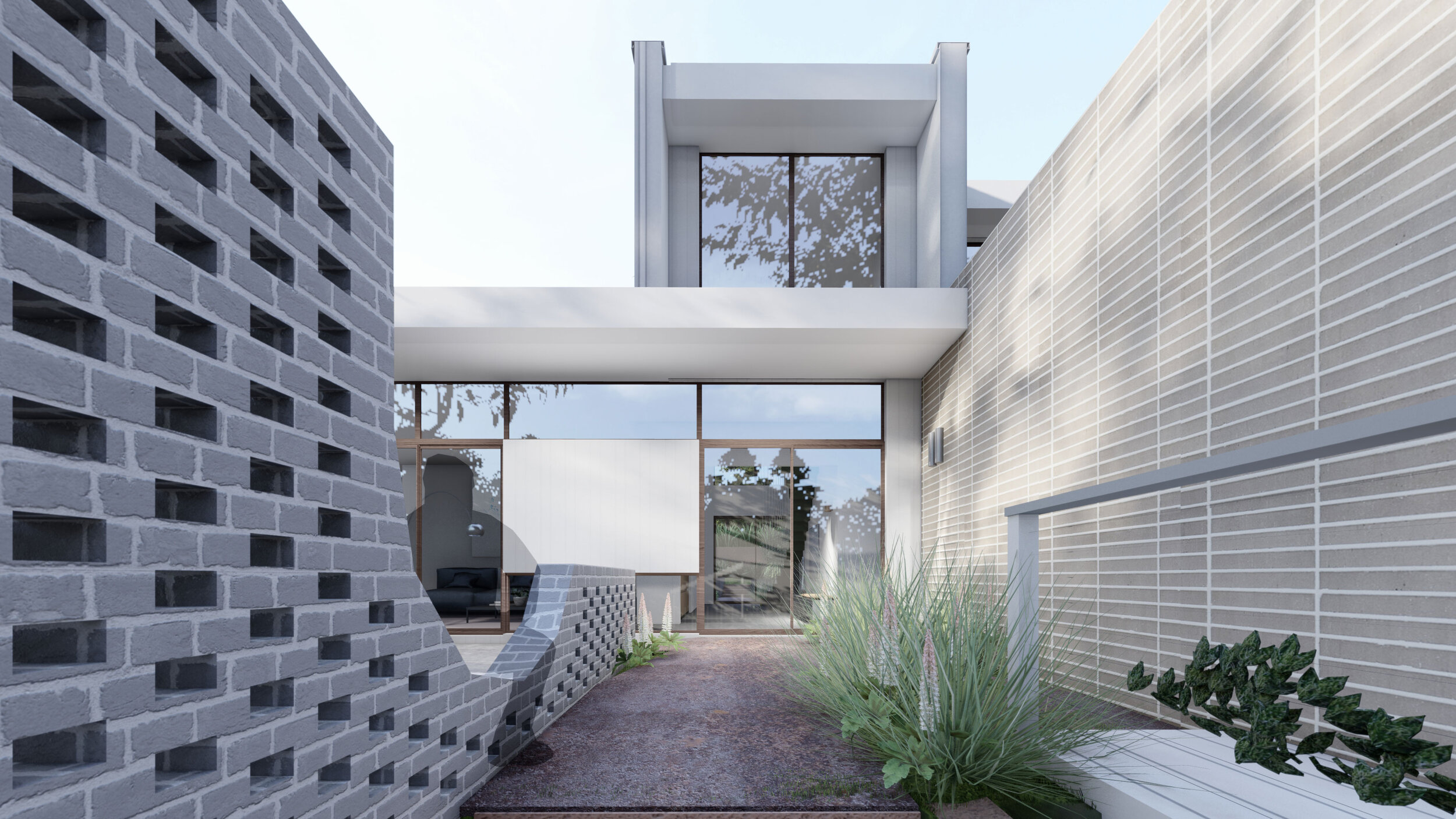 Iter House kitchen dining