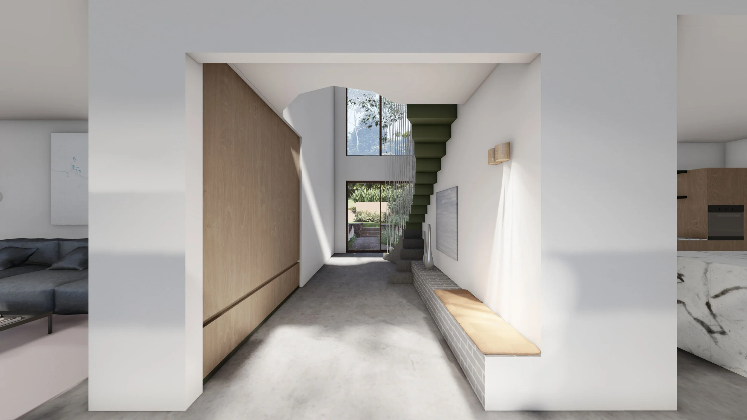 Iter House outdoor living Perth Hills