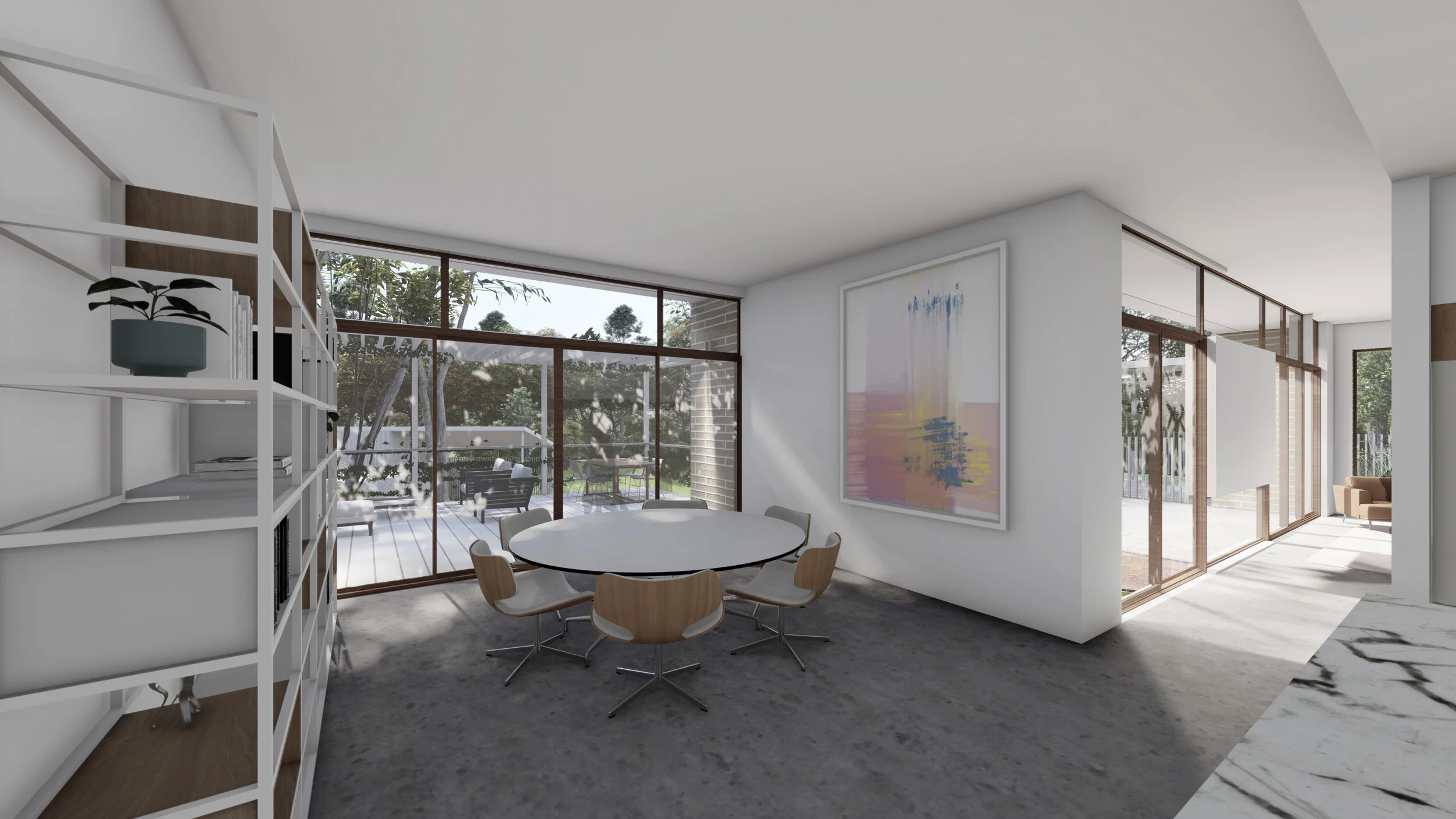 Iter House bathroom