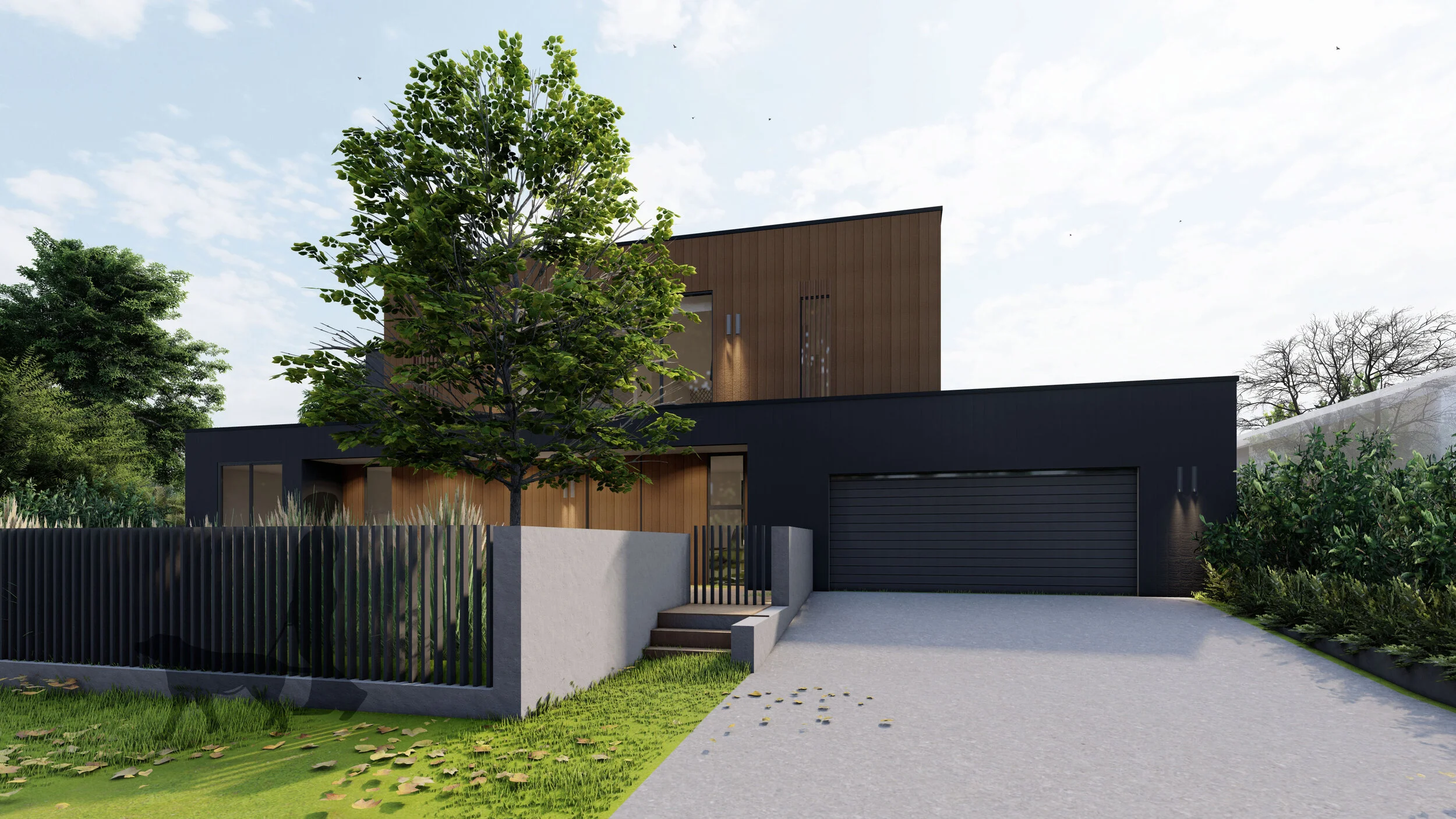 Lite House — Modern Family Home Lesmurdie Perth Hills by Studio Origami