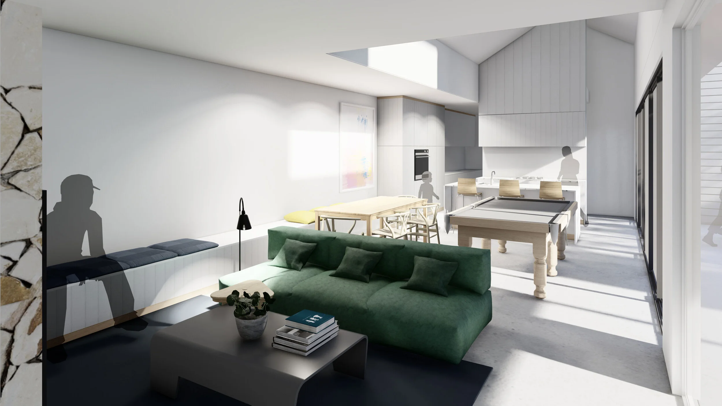 Hamilton House living dining Perth