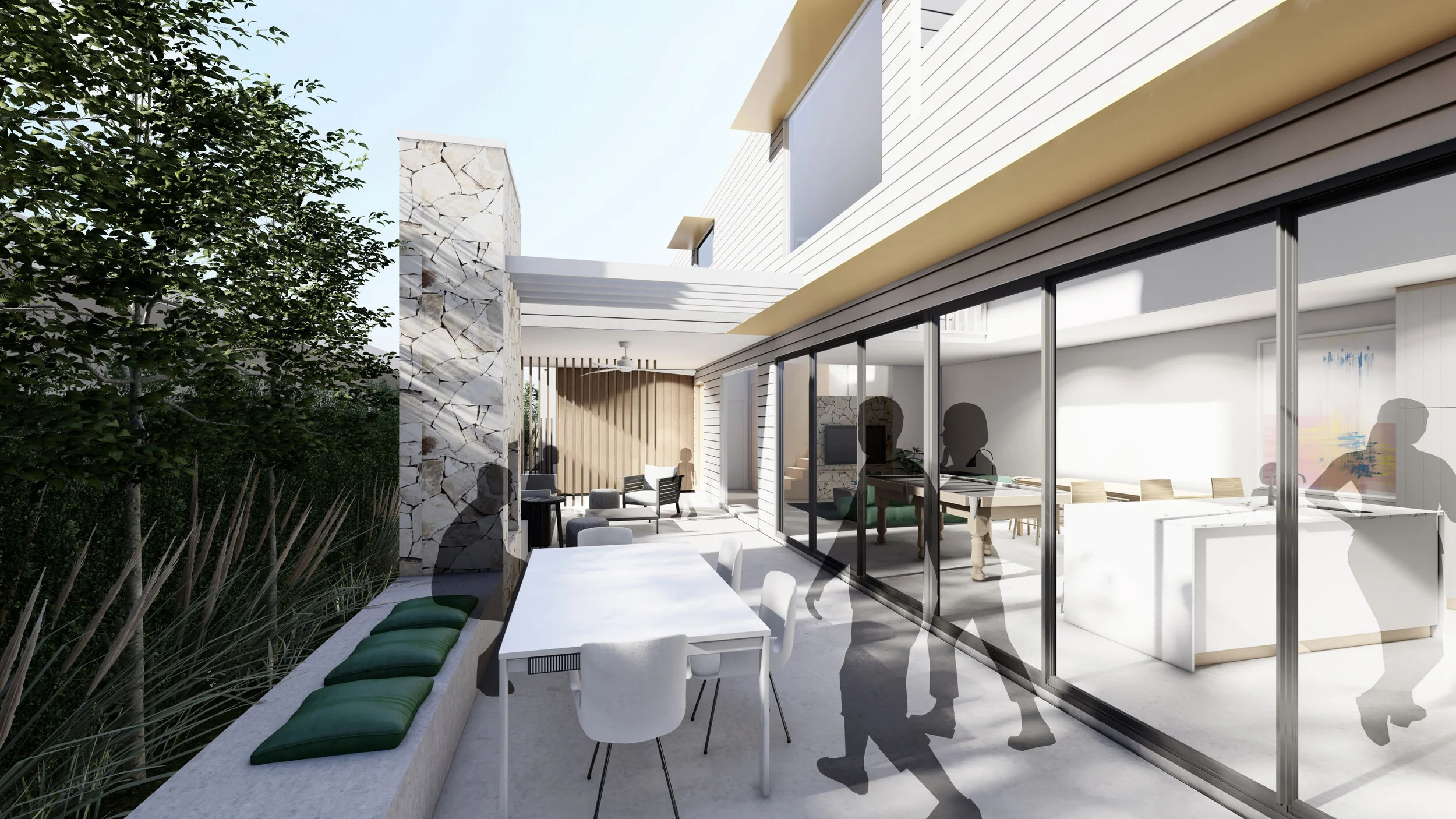 Hamilton House outdoor living Bassendean