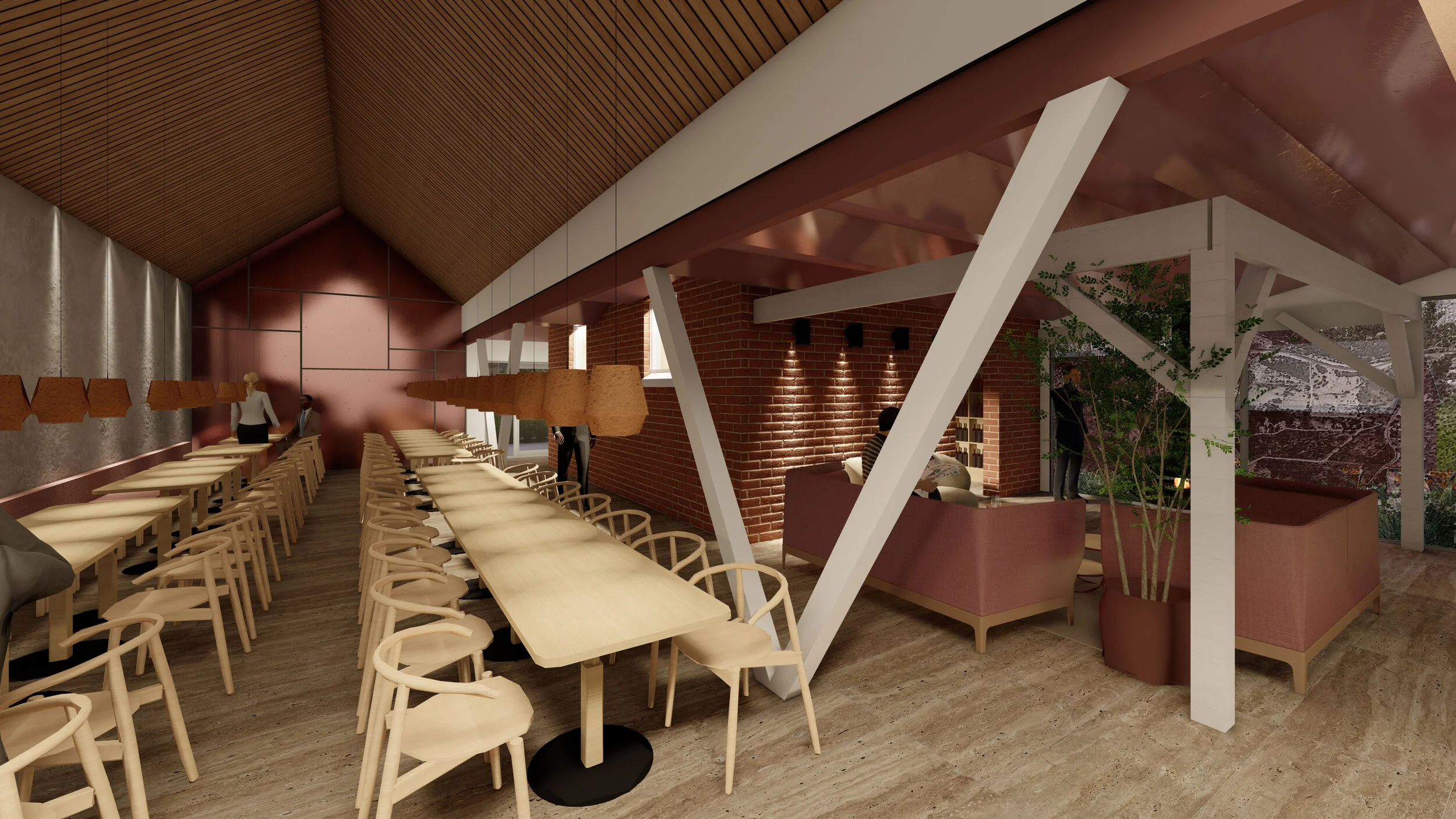 Gilks Bakery Wine Bar heritage verandah